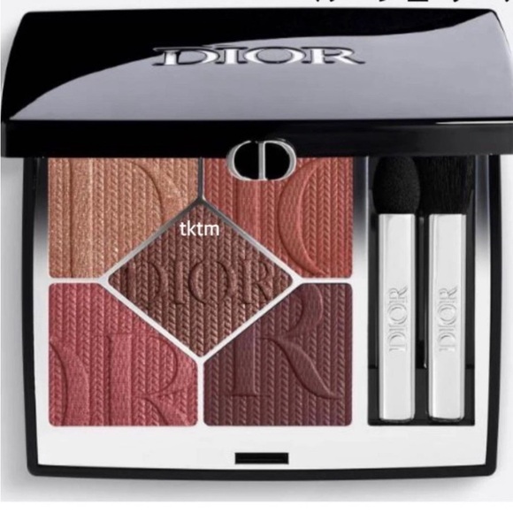 DIOR Diorshow 5 Couleurs Limited
Edition Palette 5 Eyeshadows 683 Rouge Saga NWT - Picture 1 of 12